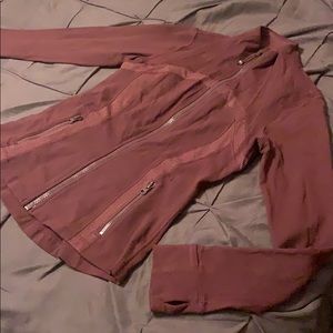 Lululemon Size 8 Burgundy Jacket